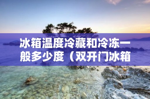 冰箱温度冷藏和冷冻一般多少度(双开门冰箱温度冷藏和冷冻一般多少度)