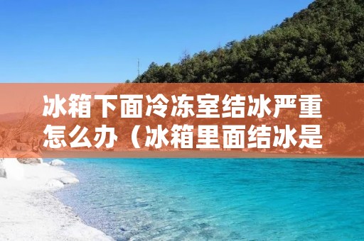 冰箱下面冷冻室结冰严重怎么办(冰箱里面结冰是什么原因) 冰箱下面冷冻室结冰严重怎么办(冰箱里面结冰是什么原因)