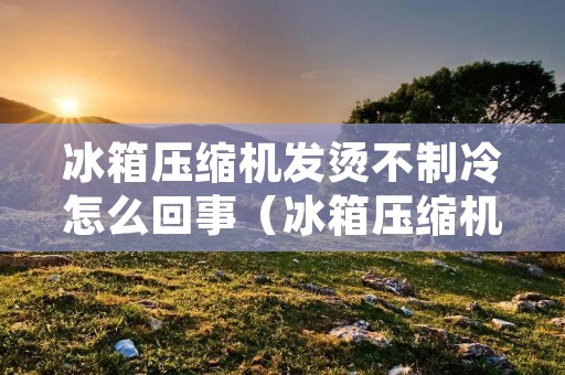冰箱压缩机发烫不制冷怎么回事（冰箱压缩机发烫不制冷怎么回事视频）