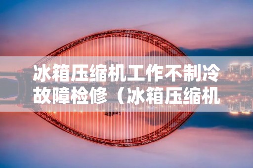 冰箱压缩机工作不制冷故障检修（冰箱压缩机不工作不制冷怎么办）