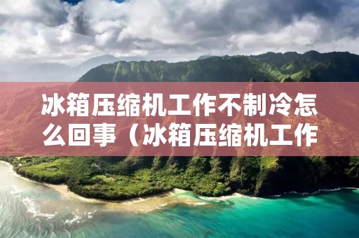 冰箱压缩机工作不制冷怎么回事（冰箱压缩机工作不制冷怎么回事视频）