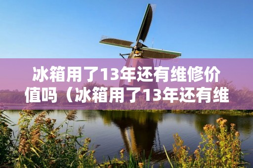 冰箱用了13年还有维修价值吗(冰箱用了13年还有维修价值吗视频)