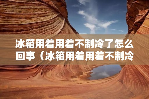 冰箱用着用着不制冷了怎么回事(冰箱用着用着不制冷了怎么回事呢)