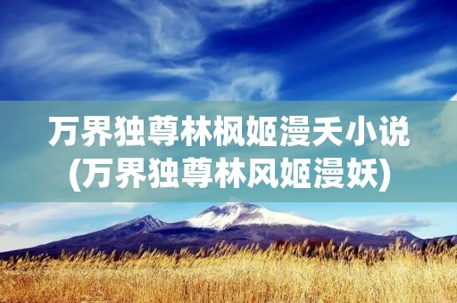 万界独尊林枫姬漫夭小说(万界独尊林风姬漫妖)