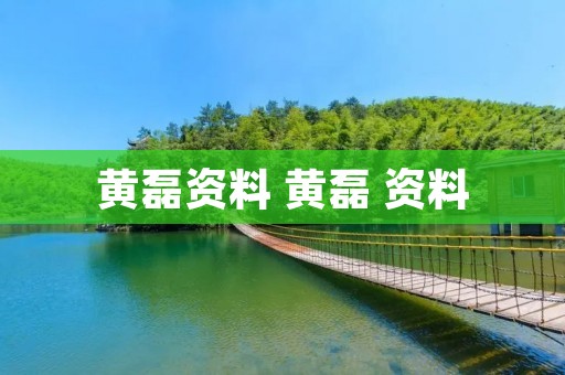 黄磊资料 黄磊 资料 黄磊资料 黄磊 资料
