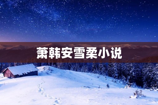 萧韩安雪柔小说