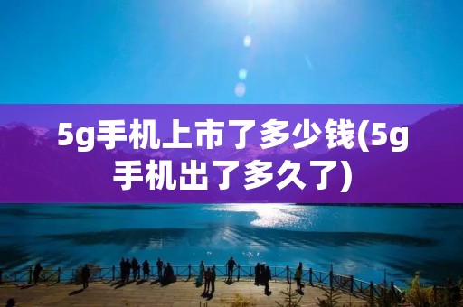 5g手机上市了多少钱(5g手机出了多久了)