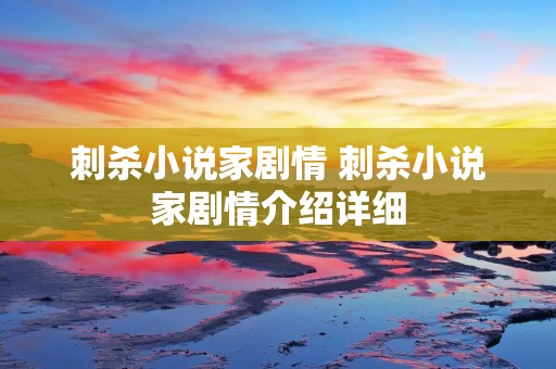 刺杀小说家剧情 刺杀小说家剧情介绍详细
