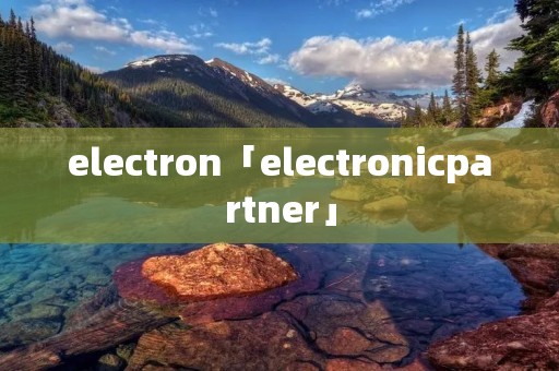 electron「electronicpartner」