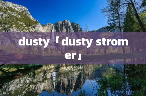 dusty「dusty stromer」