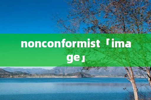 nonconformist「image」