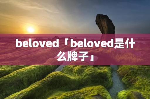 beloved「beloved是什么牌子」