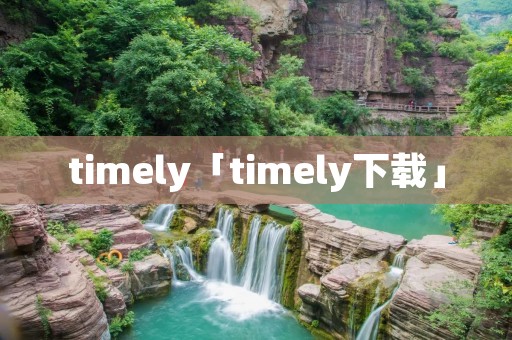 timely「timely下载」