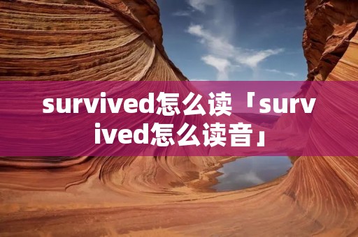 survived怎么读「survived怎么读音」