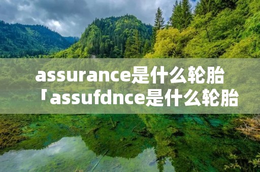 assurance是什么轮胎「assufdnce是什么轮胎」
