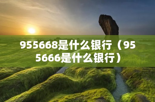 955668是什么**（955666是什么**）