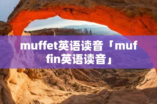 muffet英语读音「muffin英语读音」