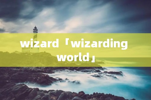 wizard「wizarding world」
