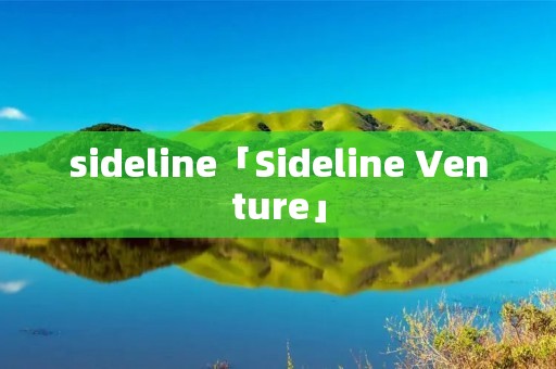 sideline「Sideline Venture」