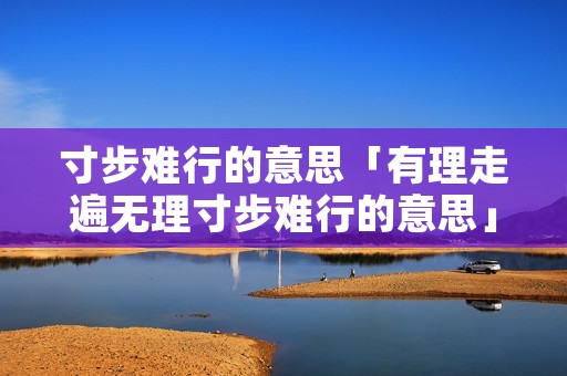 寸步难行的意思「有理走遍无理寸步难行的意思」