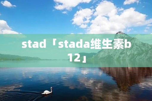 stad「stada维生素b12」