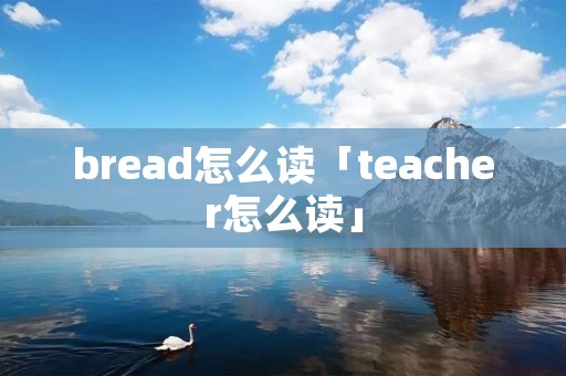 bread怎么读「teacher怎么读」