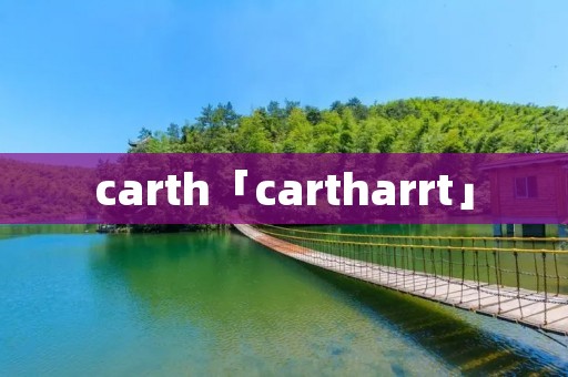 carth「cartharrt」