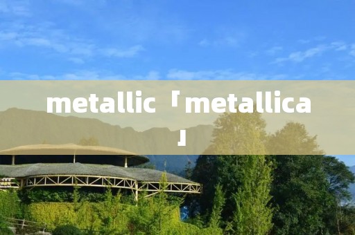 metallic「metallica」