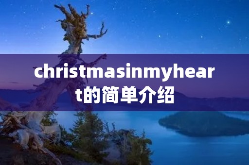 christmasinmyheart的简单介绍