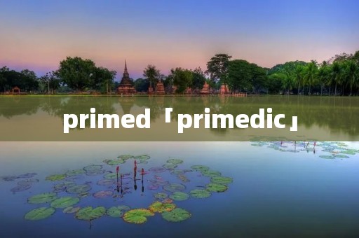 primed「primedic」 primed「primedic」