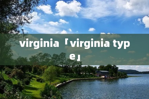 virginia「virginia type」