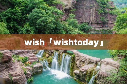 wish「wishtoday」
