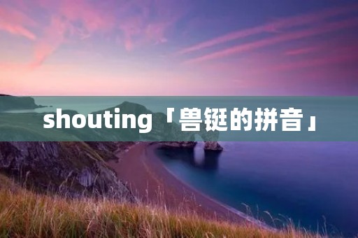 shouting「兽铤的拼音」