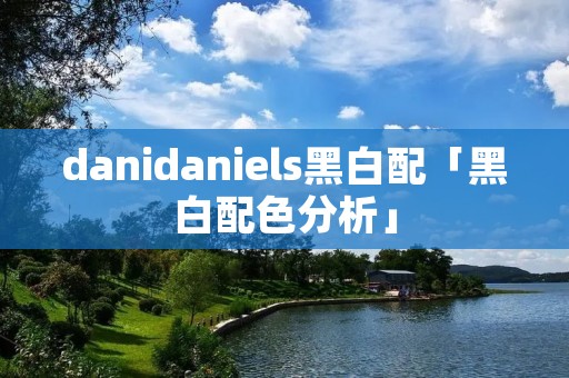 danidaniels黑白配「黑白配色分析」