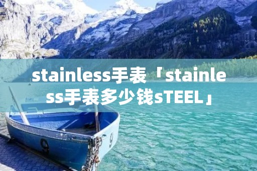 stainless手表「stainless手表多少钱sTEEL」