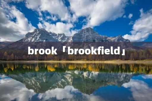 brook「brookfield」 brook「brookfield」