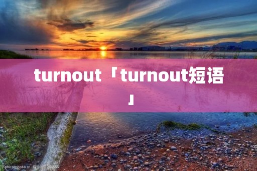 turnout「turnout短语」 turnout「turnout短语」