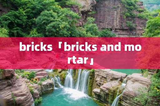 bricks「bricks and mortar」