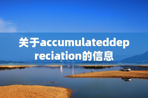 关于accumulateddepreciation的信息