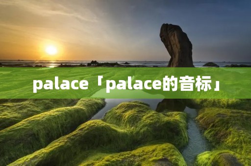 palace「palace的音标」