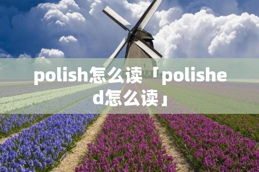 polish怎么读「polished怎么读」