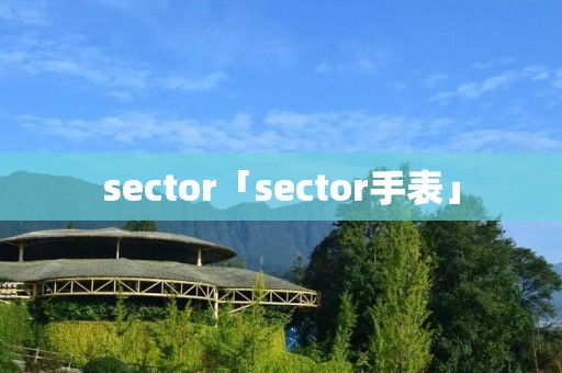 sector「sector手表」
