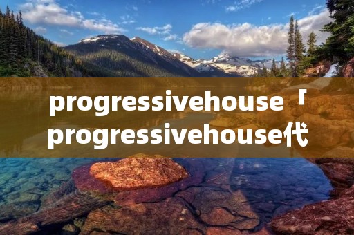 progressivehouse「progressivehouse代表歌曲」