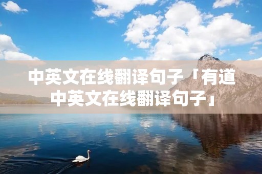 中英文在线翻译句子「有道中英文在线翻译句子」
