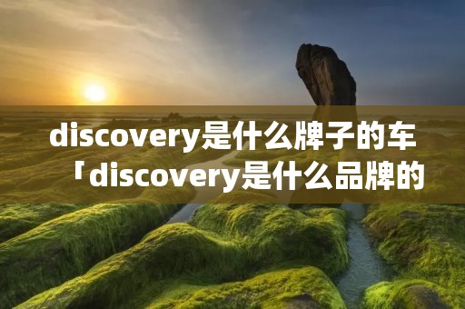 discovery是什么牌子的车「discovery是什么品牌的车价格」