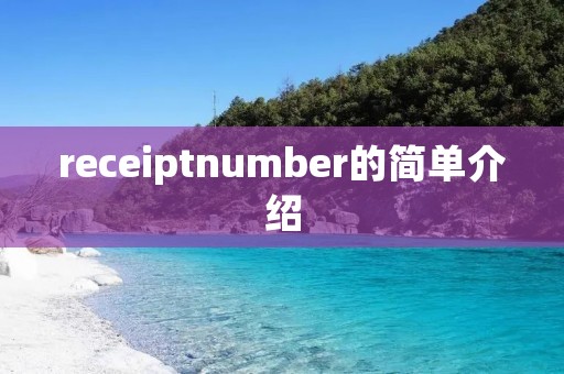 receiptnumber的简单介绍