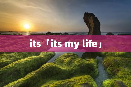 its「its my life」 its「its my life」