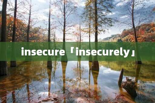 insecure「insecurely」