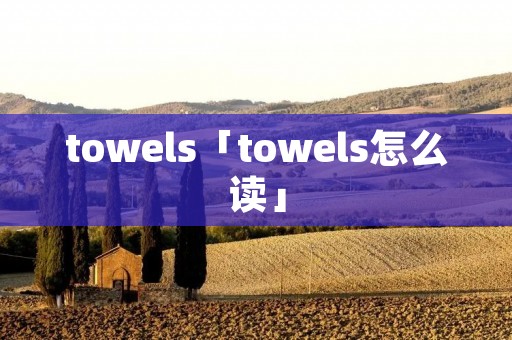 towels「towels怎么读」