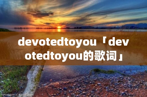 devotedtoyou「devotedtoyou的歌词」